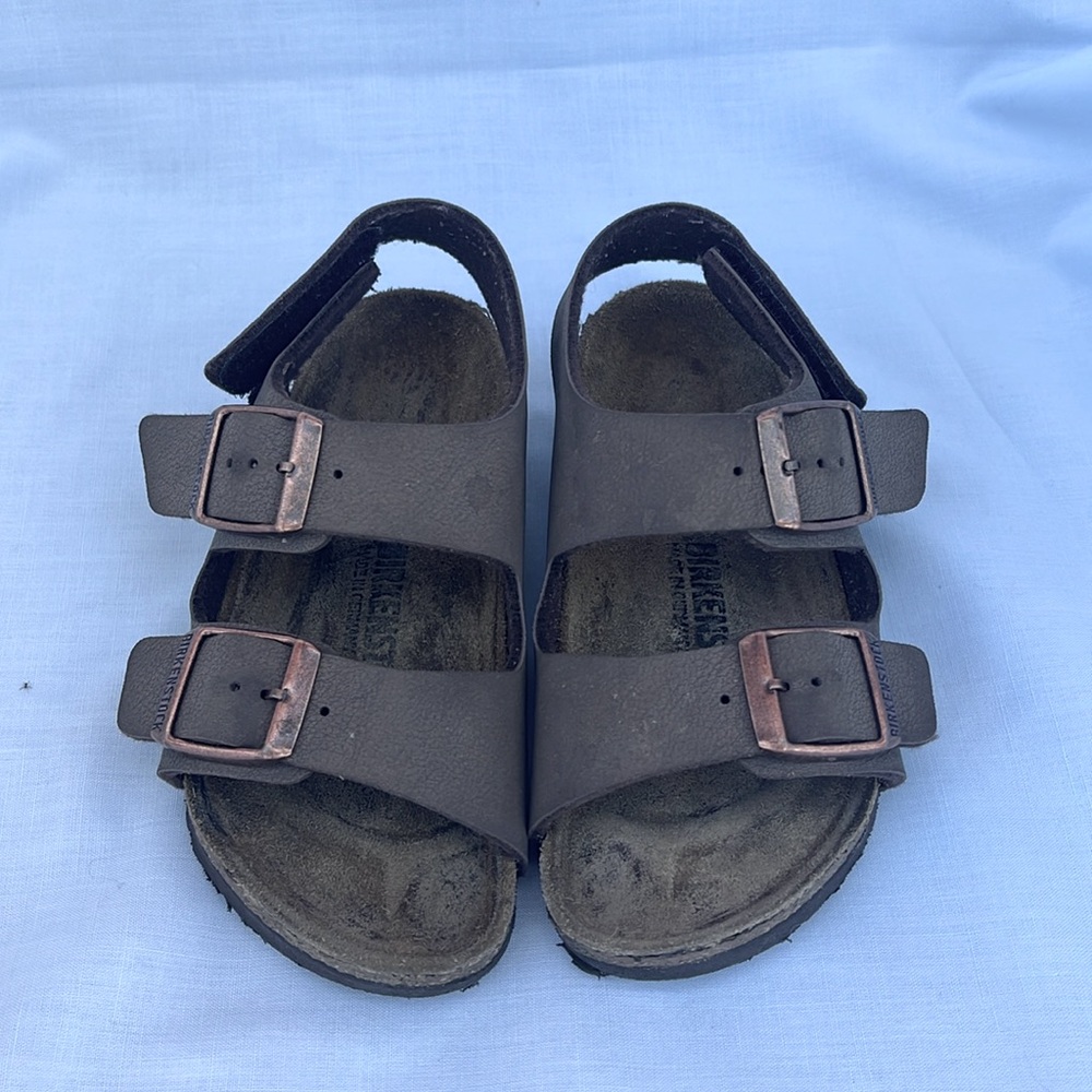 Kids size 26 Milano HL Birkenstocks